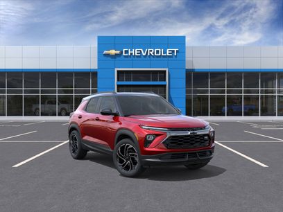 New 2026 Chevrolet TrailBlazer RS w/ Driver Confidence Package