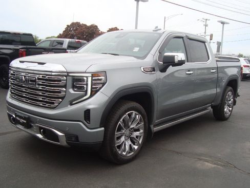 Certified 2024 GMC Sierra 1500 Denali w/ Denali Reserve Package AWD/4WD image 1