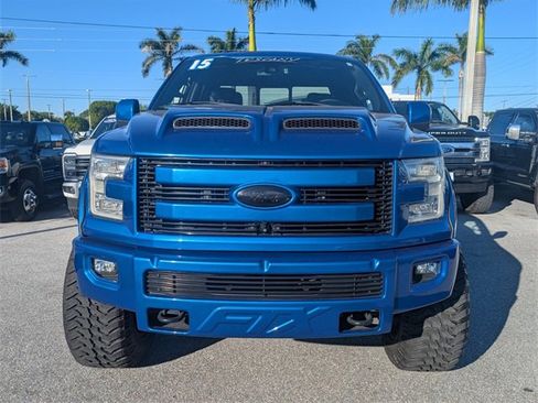 Used 2015 Ford F150 Lariat w/ Equipment Group 502A Luxury image 2