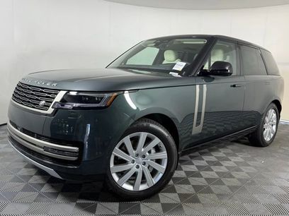 New 2025 Land Rover Range Rover SE