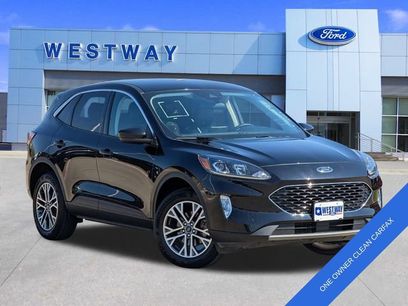 Used 2022 Ford Escape SEL
