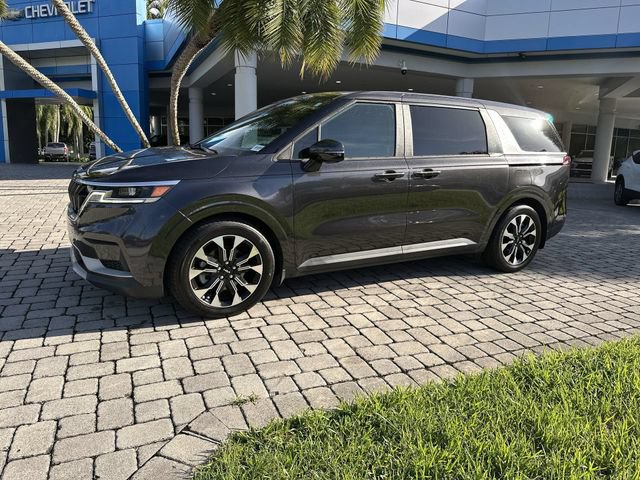 Used 2023 Kia Carnival EX w/ Paint Protection Package FWD image 31