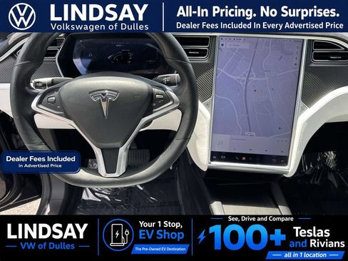Used 2017 Tesla Model X 100D AWD/4WD image 10