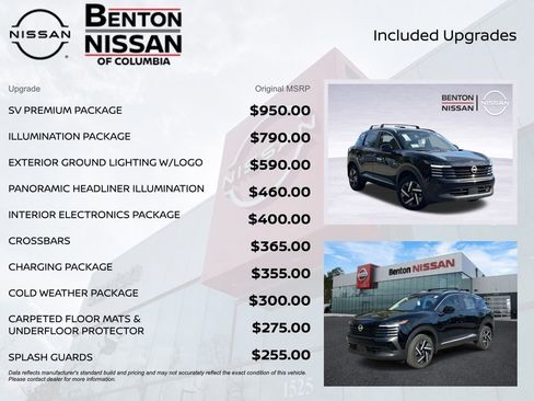 New 2026 Nissan Kicks SV w/ SV Premium Package image 7