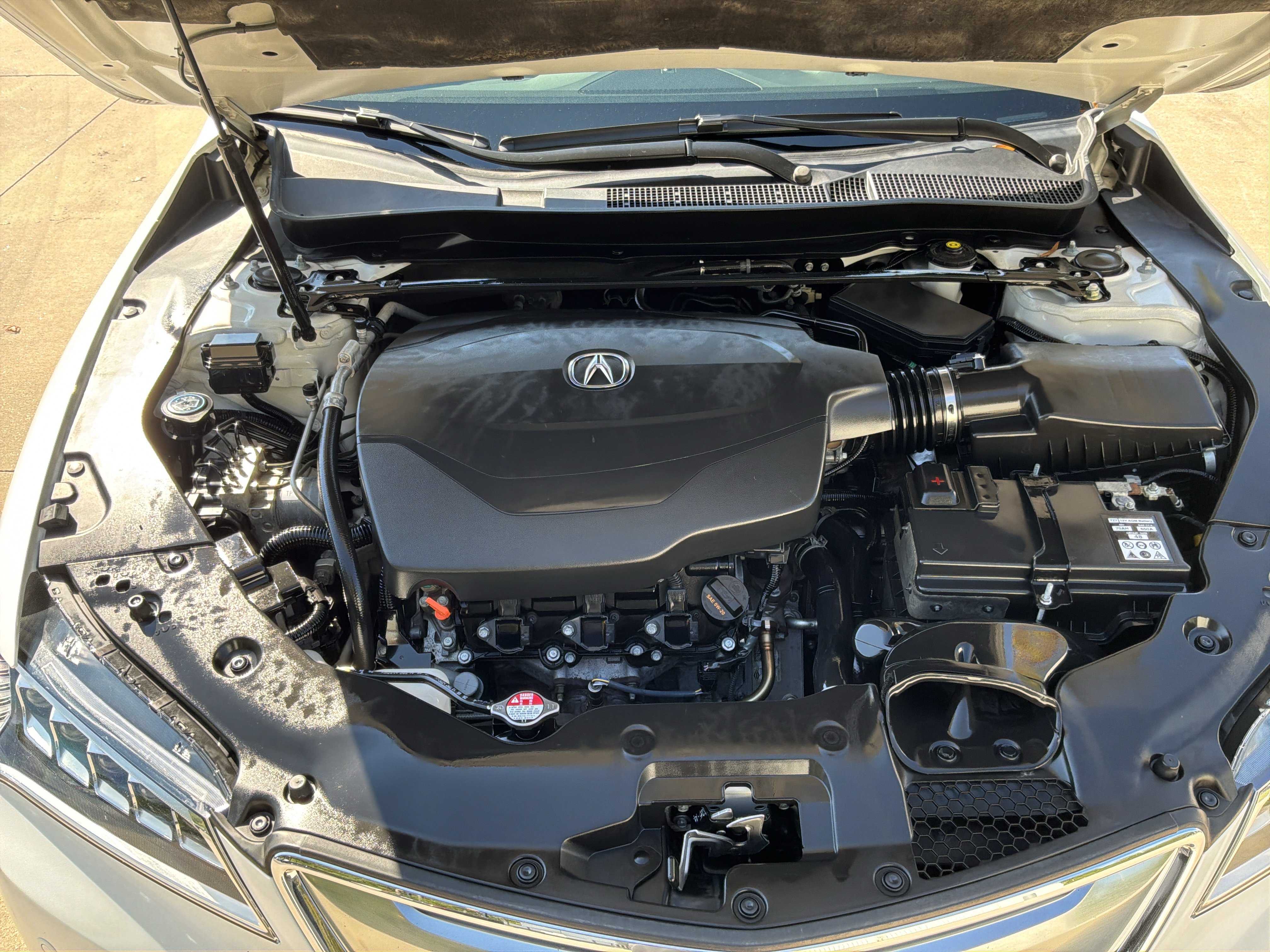 Used 2015 Acura TLX w/ Advance Package AWD/4WD image 34
