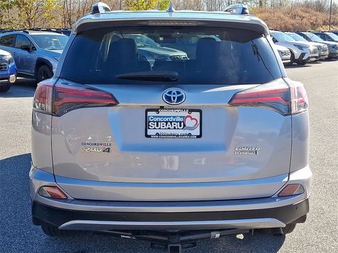 Used 2018 Toyota RAV4 Limited image 5