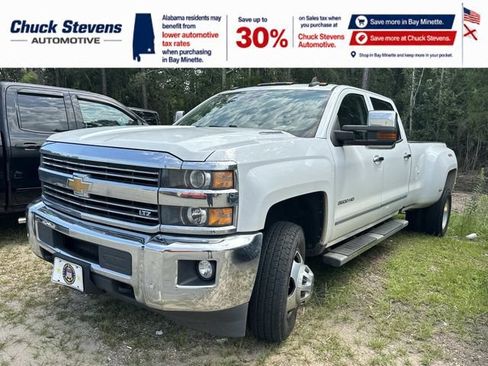 Used 2016 Chevrolet Silverado 3500 LTZ w/ Duramax Plus Package AWD/4WD image 4