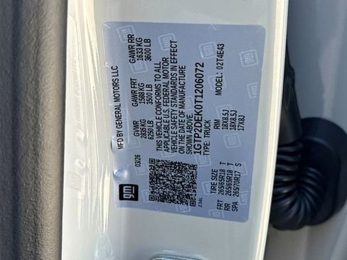 New 2026 GMC Canyon AT4 image 33