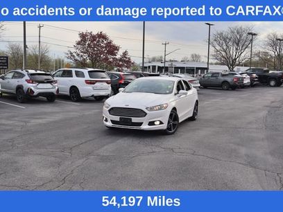 Used 2016 Ford Fusion SE w/ Equipment Group 202A