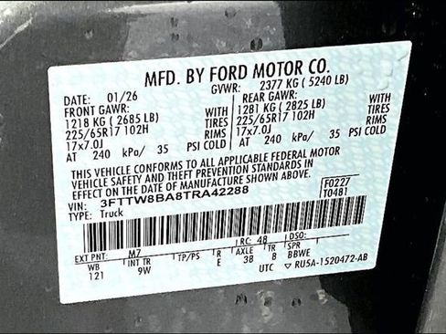 New 2026 Ford Maverick XL w/ 4K Tow Package image 8