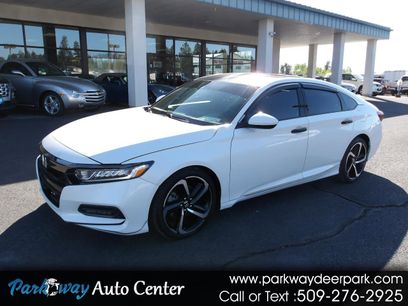Used 2018 Honda Accord Sport