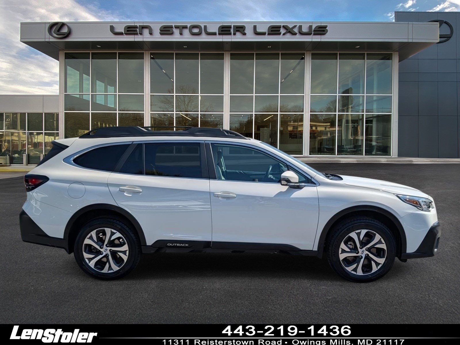 Used 2020 Subaru Outback Limited w/ Popular Package #2 AWD/4WD image 2
