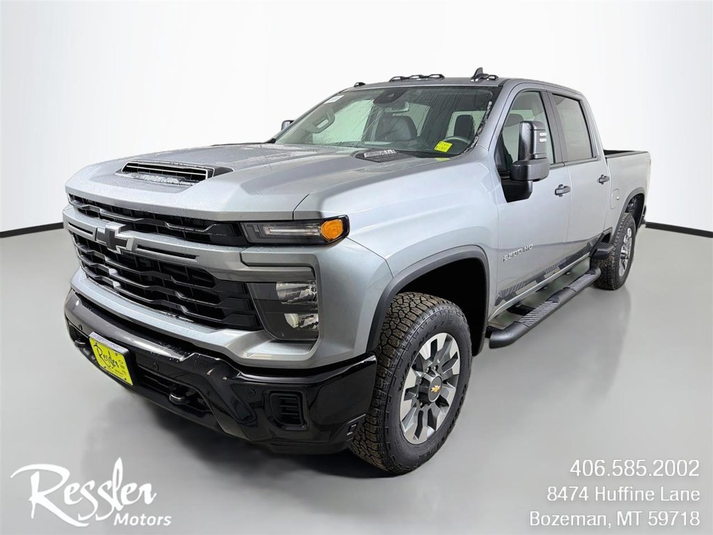 New 2026 Chevrolet Silverado 2500 Custom w/ Custom Value Package AWD/4WD image 1