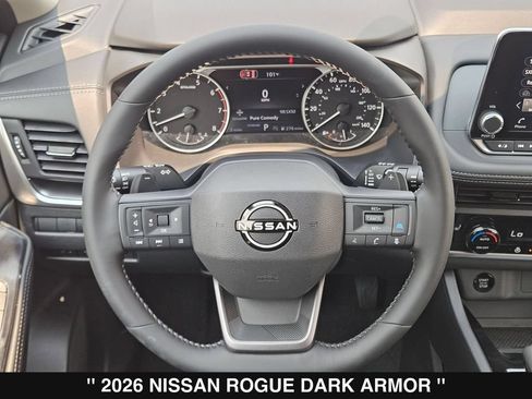 New 2026 Nissan Rogue Dark Armor FWD image 24
