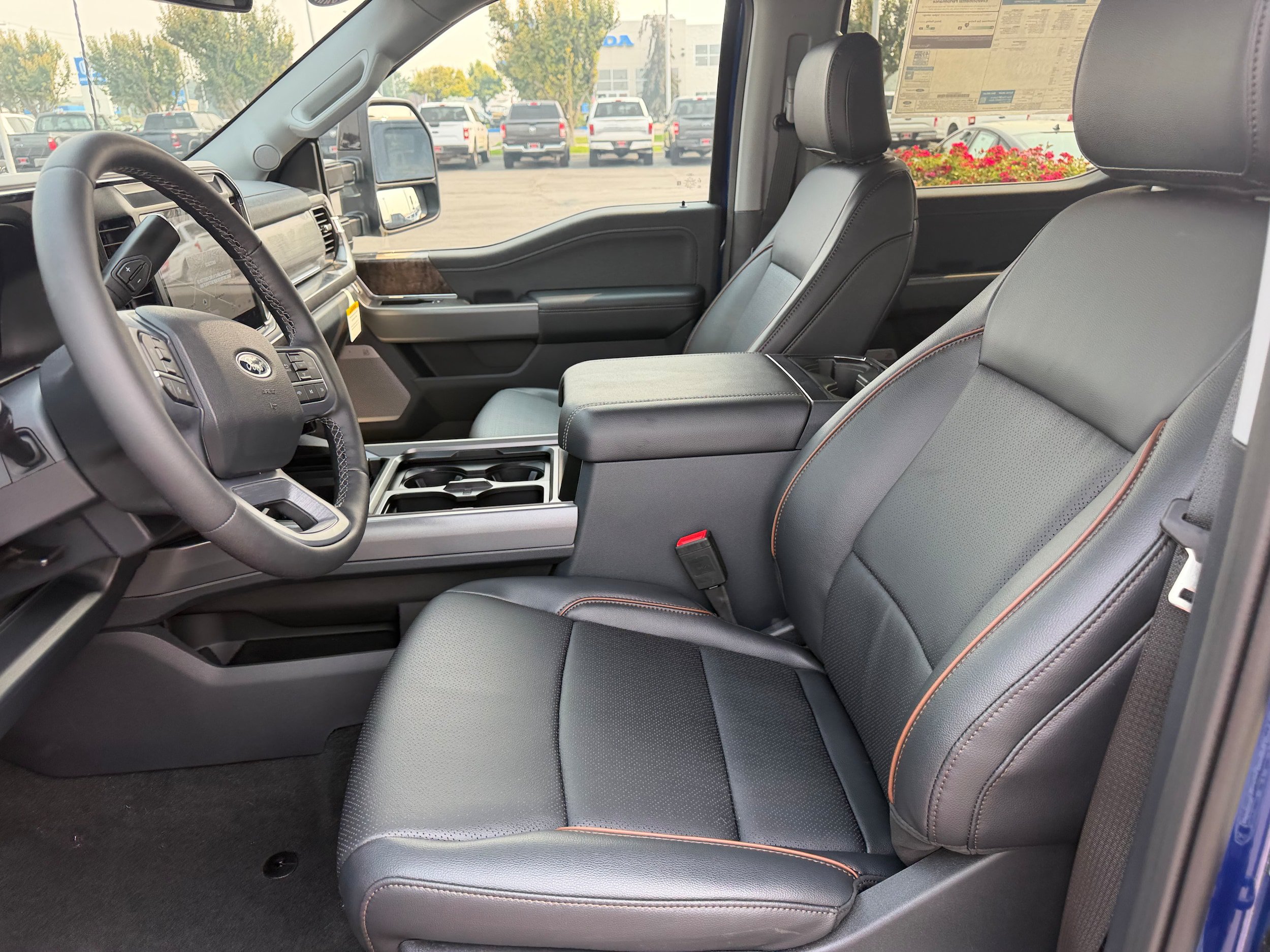 New 2026 Ford F350 Lariat w/ Black Appearance Package AWD/4WD image 10