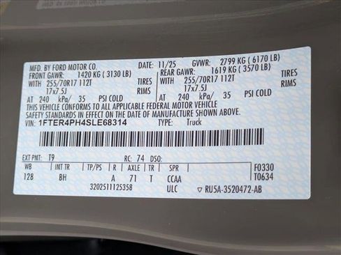 New 2025 Ford Ranger XL w/ Trailer Tow Package image 19