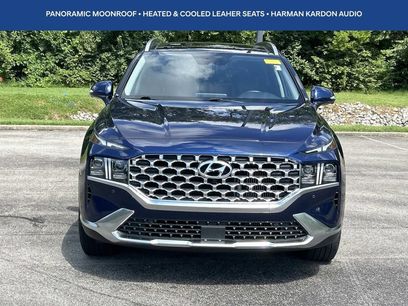Used 2021 Hyundai Santa Fe Limited