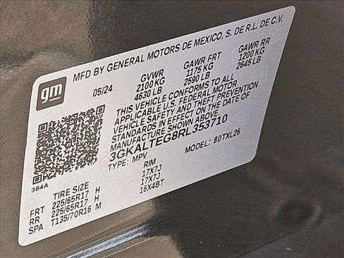 Certified 2024 GMC Terrain SLE image 24