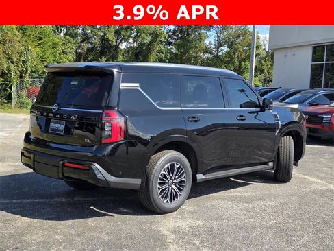 New 2026 Nissan Armada SL w/ Captain's Chari Seat Package image 6
