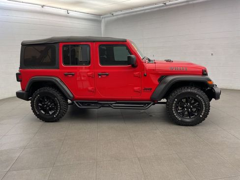 Certified 2021 Jeep Wrangler Unlimited Sport AWD/4WD image 3