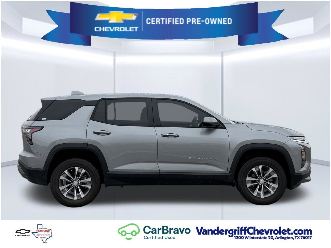 Certified 2026 Chevrolet Equinox LT FWD image 3