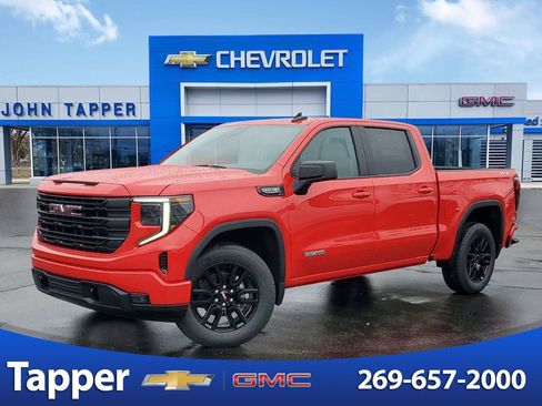 New 2026 GMC Sierra 1500 Elevation w/ Preferred Package AWD/4WD image 1
