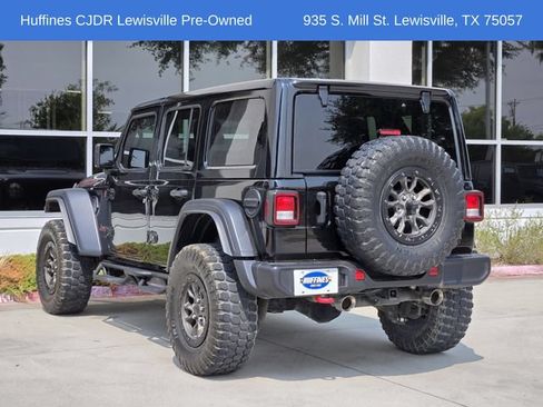 Used 2021 Jeep Wrangler Unlimited Rubicon AWD/4WD image 5