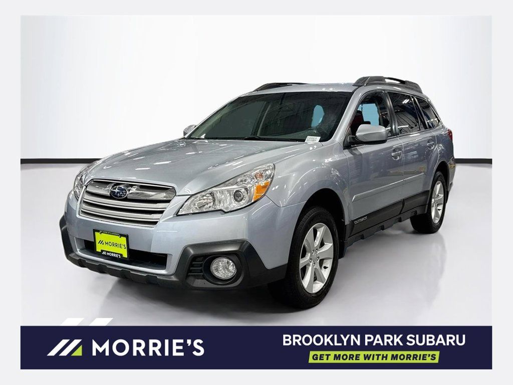 Used 2014 Subaru Outback 2.5i Premium w/ Popular Package #1B AWD/4WD image 1