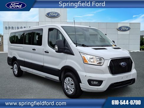 Used 2021 Ford Transit 350 XLT RWD image 1