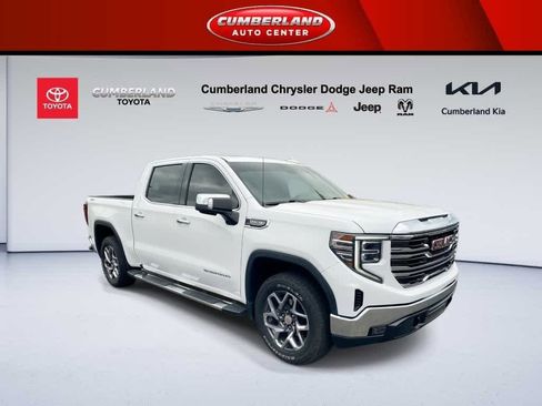 Used 2023 GMC Sierra 1500 SLT w/ SLT Premium Package image 1