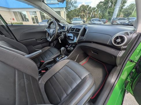 Used 2015 Chevrolet Sonic RS FWD image 9