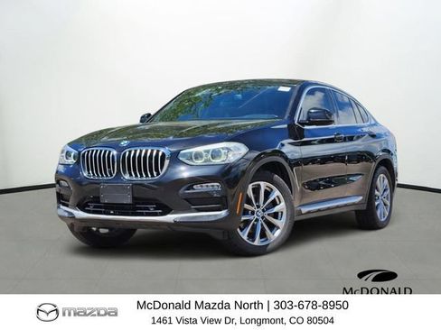 Used 2019 BMW X4 xDrive30i w/ Driving Assistance Package AWD/4WD image 1