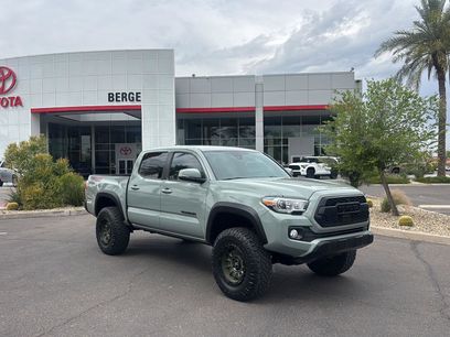 Used 2022 Toyota Tacoma TRD Off-Road w/ Black Out Package (TMS)
