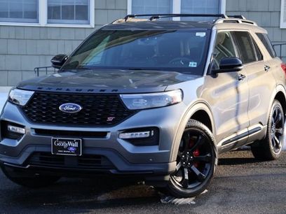 Certified 2023 Ford Explorer ST w/ Equipment Group 401A