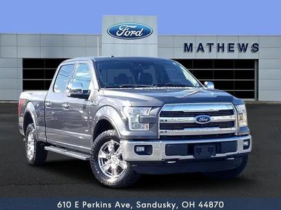 Used 2016 Ford F150 Lariat w/ Equipment Group 502A Luxury