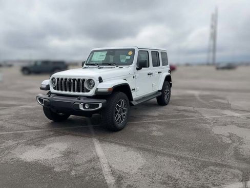 New 2026 Jeep Wrangler Sahara image 3