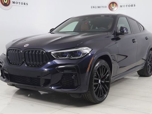 Used 2022 BMW X6 M50i w/ Executive Package image 5