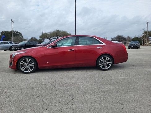 Used 2016 Cadillac CTS Vsport Premium image 2