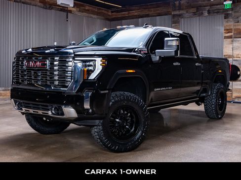 Used 2026 GMC Sierra 2500 Denali w/ Denali Reserve Package AWD/4WD image 5