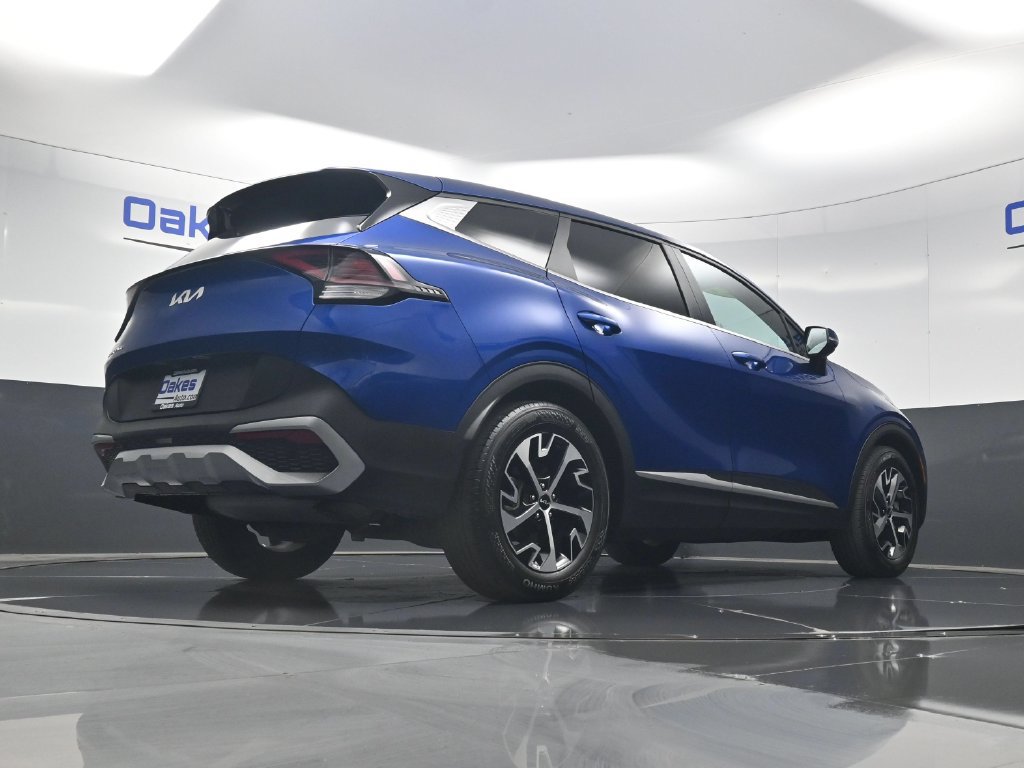 Certified 2024 Kia Sportage EX FWD image 44