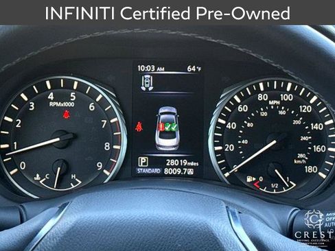 Certified 2023 INFINITI Q50 Sensory image 19