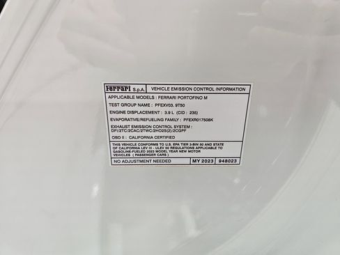 Used 2023 Ferrari Portofino M image 15