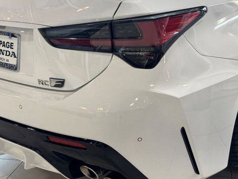 Used 2020 Lexus RC F w/ Premium Package RWD image 7