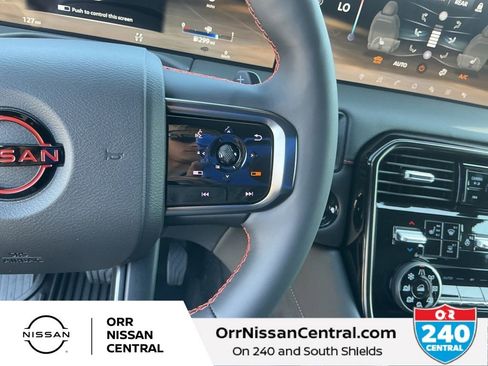 New 2025 Nissan Armada PRO-4X image 21