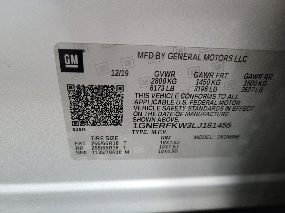 Used 2020 Chevrolet Traverse LS FWD image 33