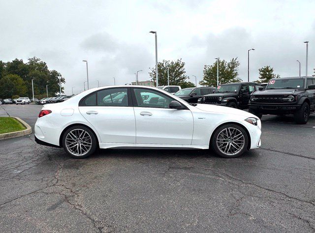 Used 2024 Mercedes-Benz C 43 AMG 4MATIC Sedan image 18