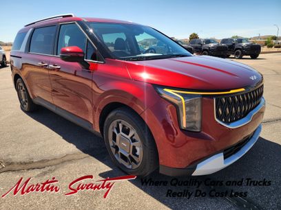 Used 2025 Kia Carnival EX