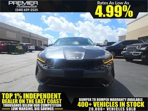 Used 2022 Kia K5 EX FWD image 1