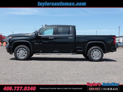 Used 2021 Chevrolet Silverado 3500 High Country AWD/4WD image 55