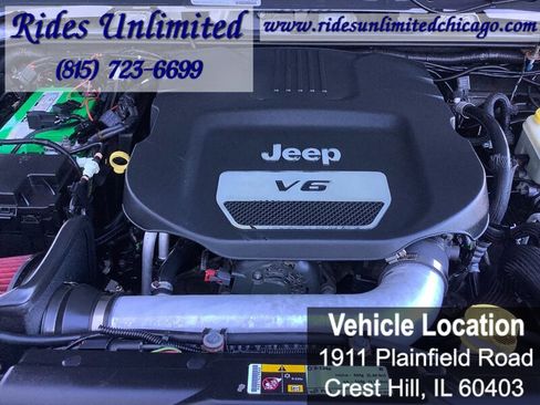 Used 2014 Jeep Wrangler Unlimited Sport AWD/4WD image 37